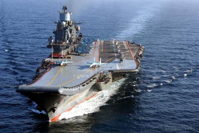 Тяжелый авианесущий крейсер «Адмирал Кузнецов»: история и характеристики
