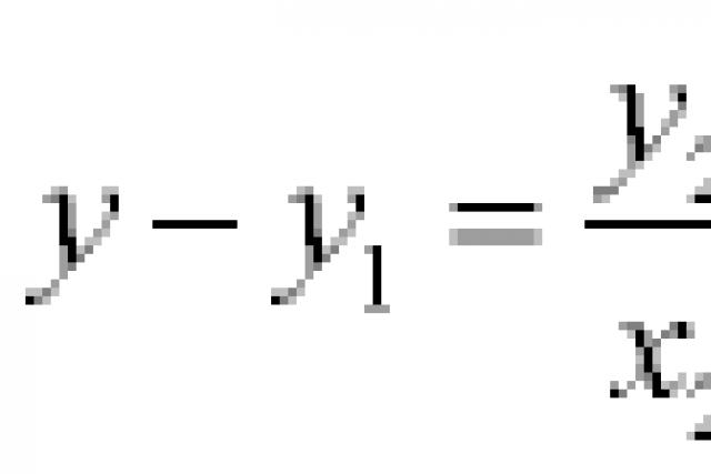 Канонические уравнения прямой в пространстве: теория, примеры, решение задач