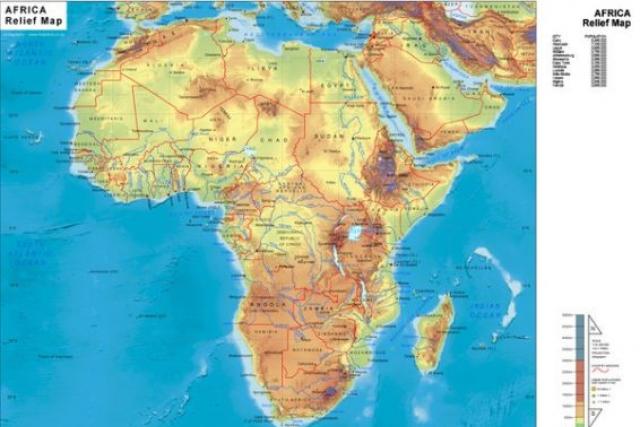 Рельеф и полезные ископаемые африки Осадочные полезные ископаемые в африке