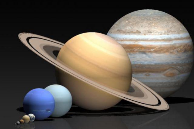 Расстояние от Земли до Сатурна