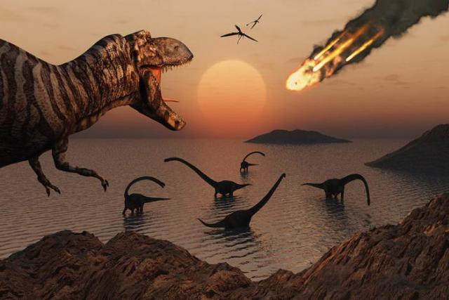 Почему вымерли все динозавры