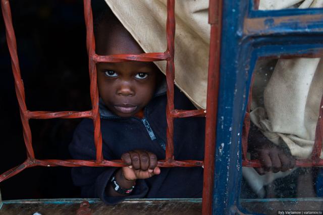 Дети Африки: условия жизни, здоровье, образование